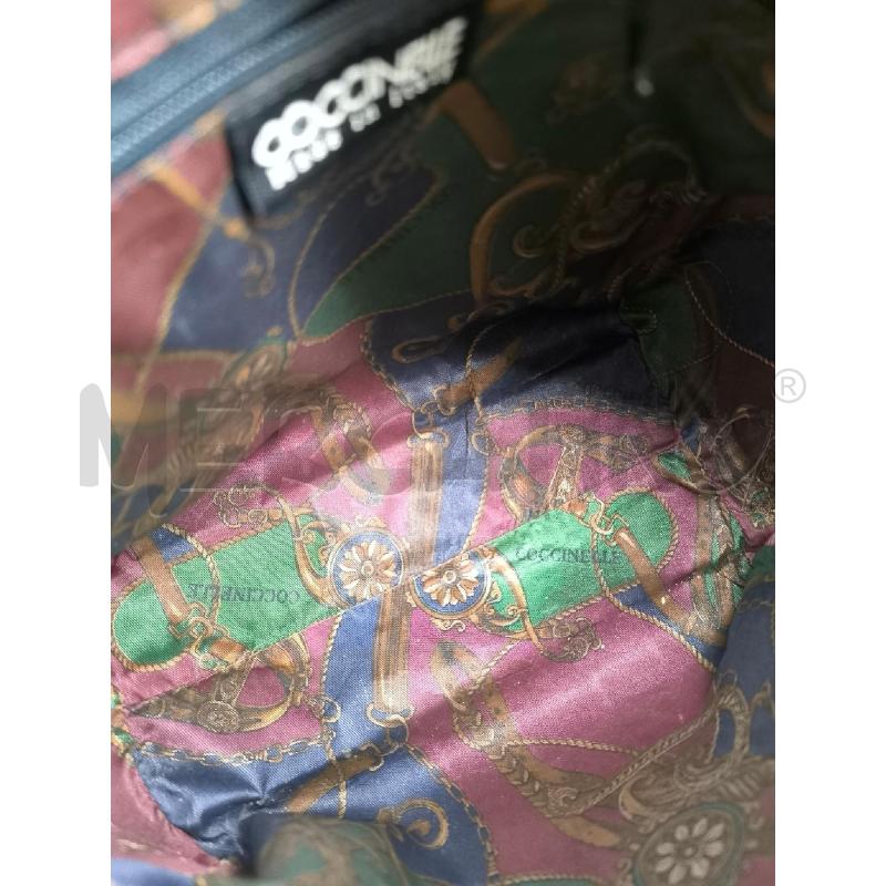 BORSA DONNA COCCINELLE MARRONE PELLE VINTAGE  | Mercatino dell'Usato Mestre 5