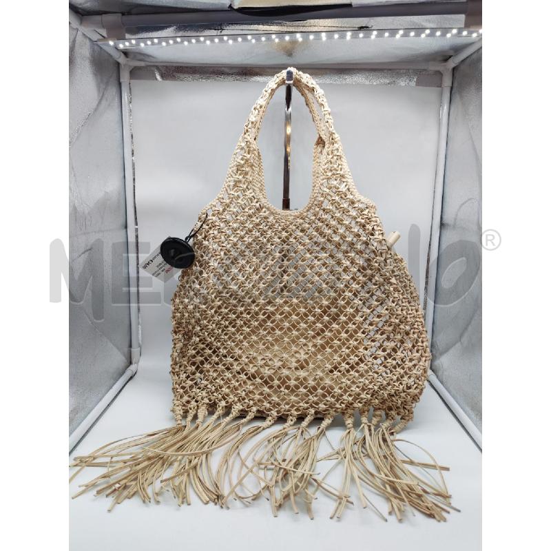 BORSA DONNA COS SIMIL PELLE BEIGE | Mercatino dell'Usato Mestre 1