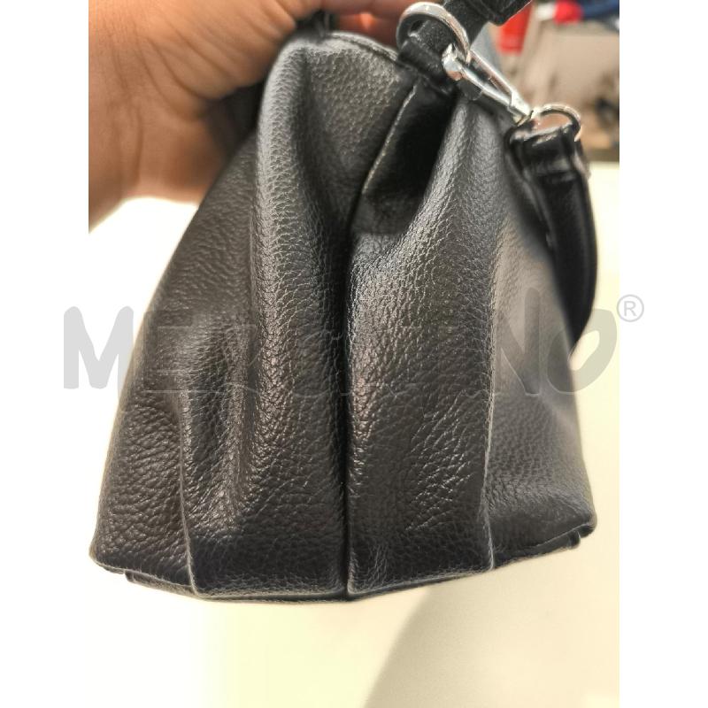 BORSA DONNA COVERI COLLECTION NERA SIMIL PELLE | Mercatino dell'Usato Mestre 3
