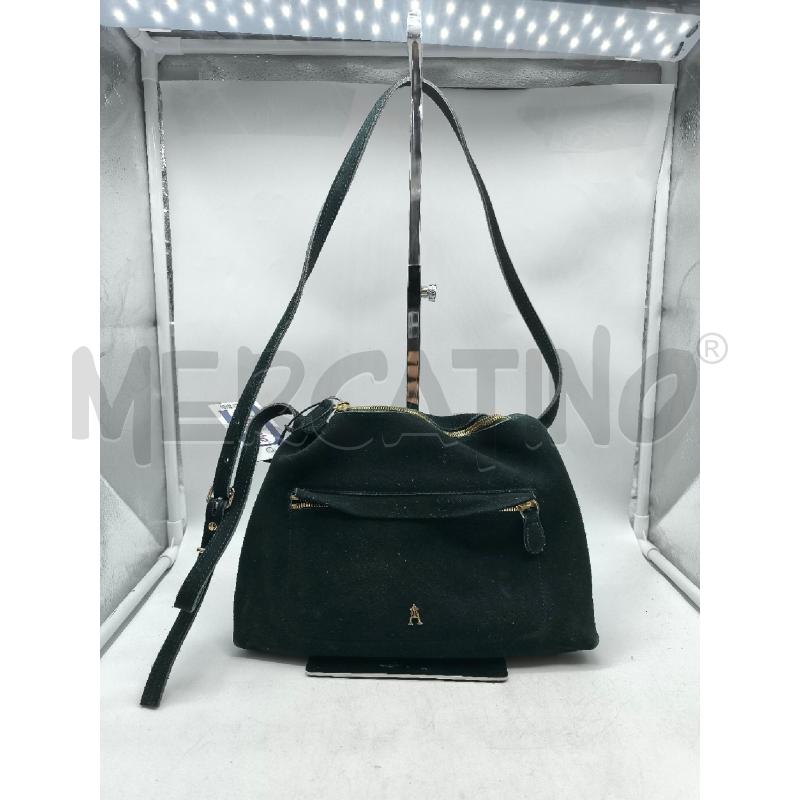 BORSA DONNA CRAIE STUDIO VELLUTO VERDE | Mercatino dell'Usato Mestre 1