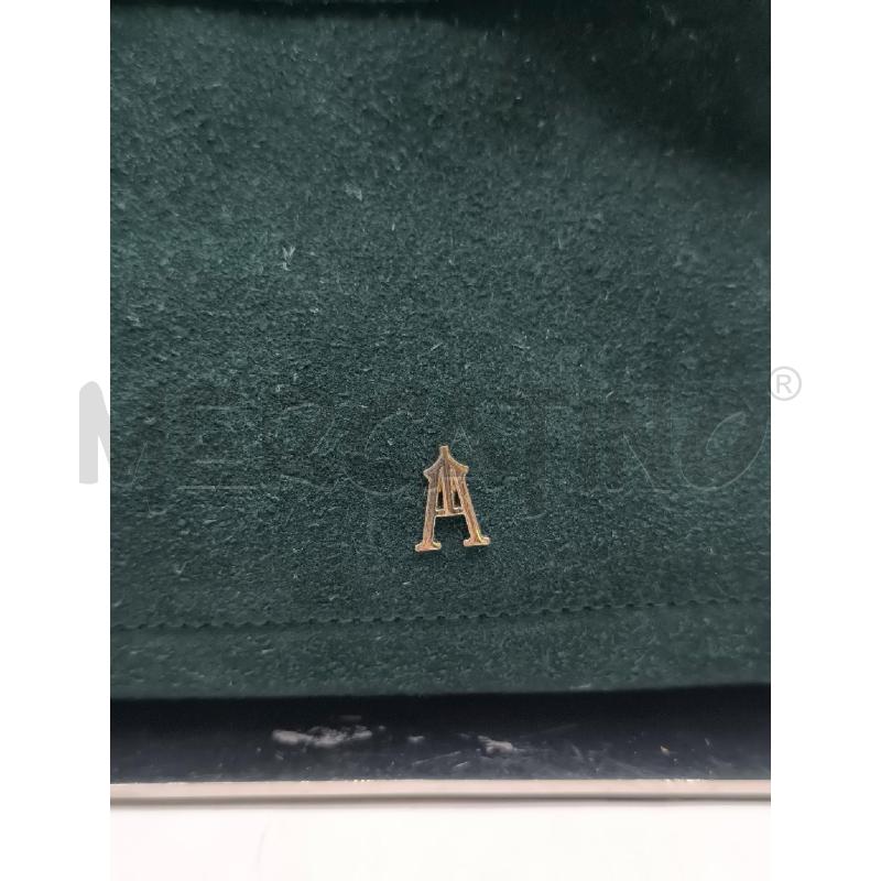 BORSA DONNA CRAIE STUDIO VELLUTO VERDE | Mercatino dell'Usato Mestre 2