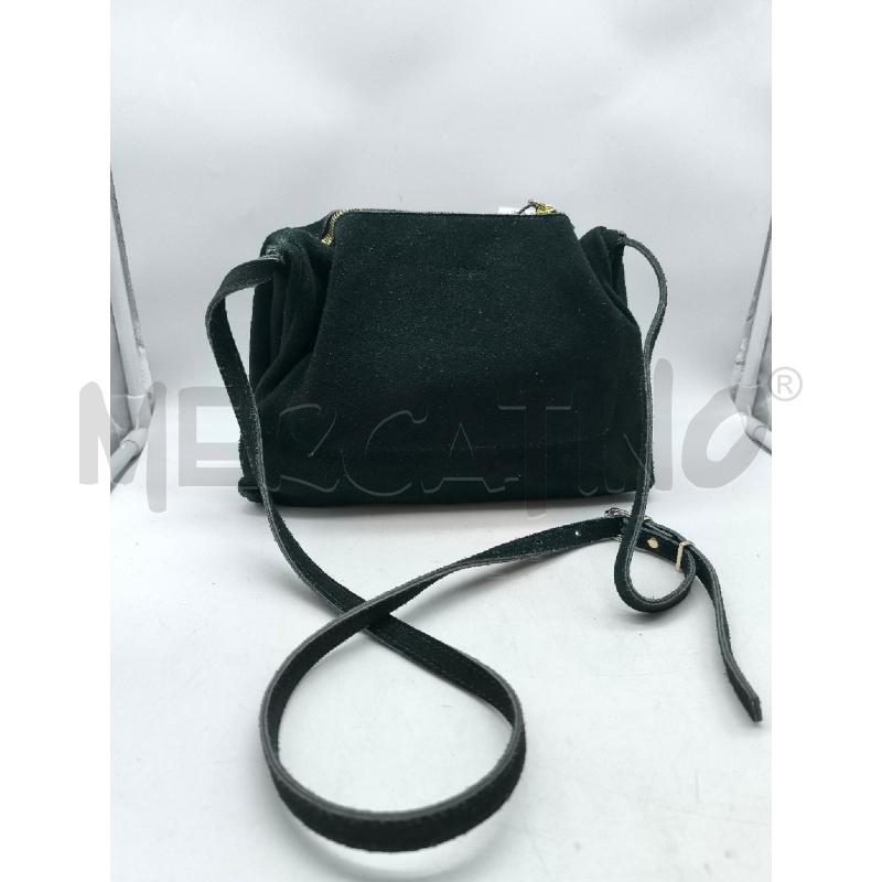 BORSA DONNA CRAIE STUDIO VELLUTO VERDE | Mercatino dell'Usato Mestre 5