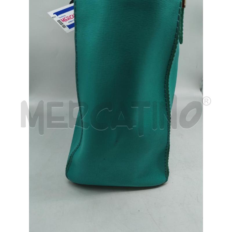 BORSA DONNA CROMIA VERDE ACQUA | Mercatino dell'Usato Mestre 4