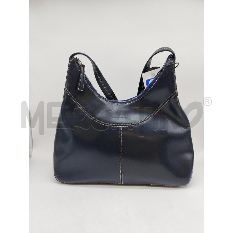 BORSA DONNA FRANCESCO BIASIA BLU NOTTE | Mercatino dell'Usato Mestre 1
