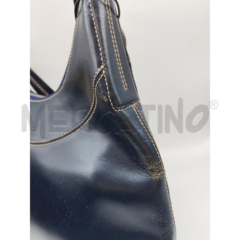 BORSA DONNA FRANCESCO BIASIA BLU NOTTE | Mercatino dell'Usato Mestre 3