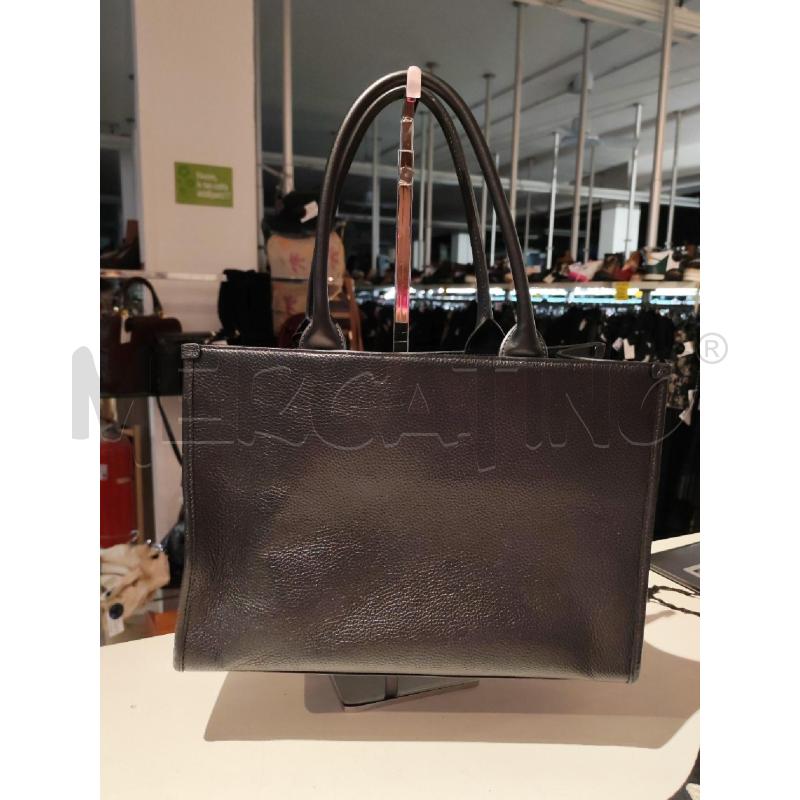 BORSA DONNA FURLA NERA RETTANGOLARE CON TRACOLLA | Mercatino dell'Usato Mestre 4