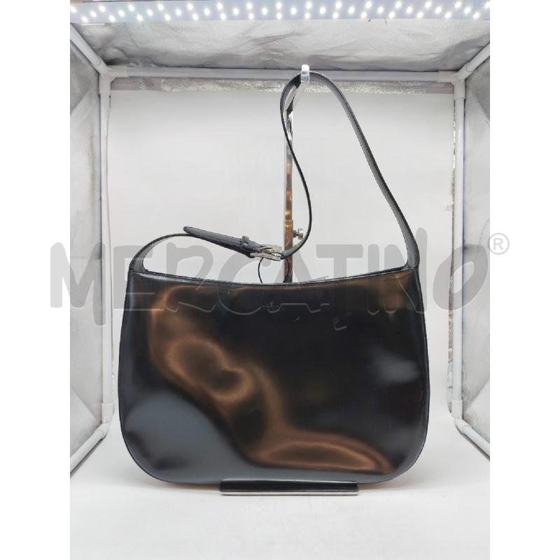 BORSA DONNA FURLA NERA RIGIDA | Mercatino dell'Usato Mestre 1
