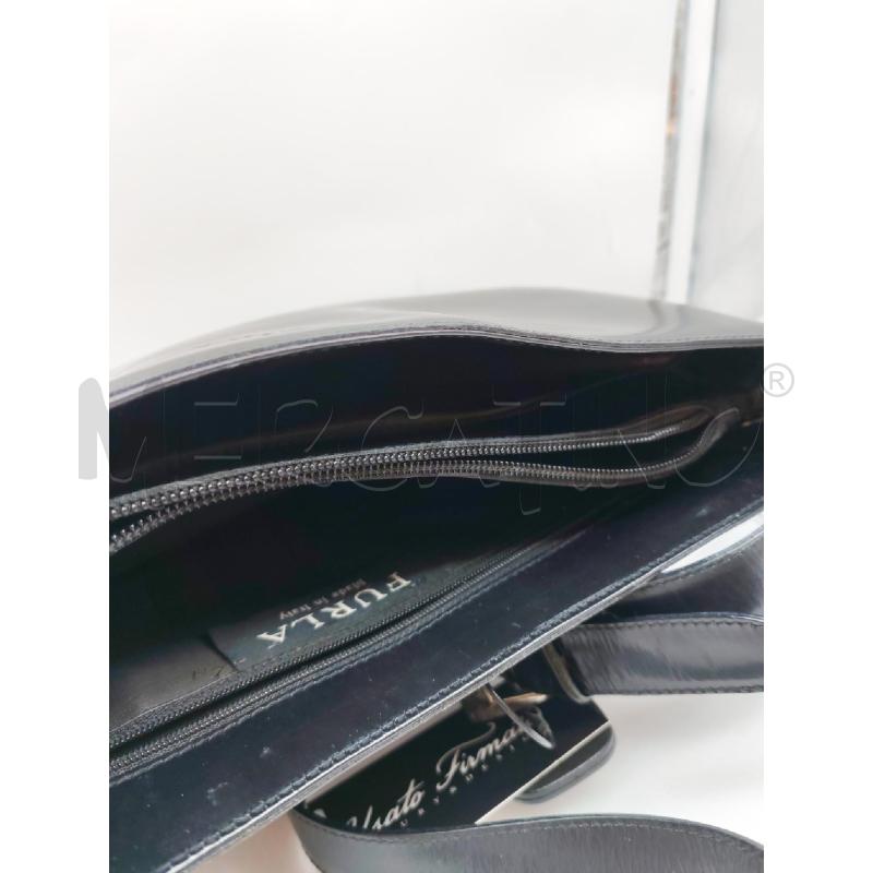 BORSA DONNA FURLA NERA RIGIDA | Mercatino dell'Usato Mestre 5