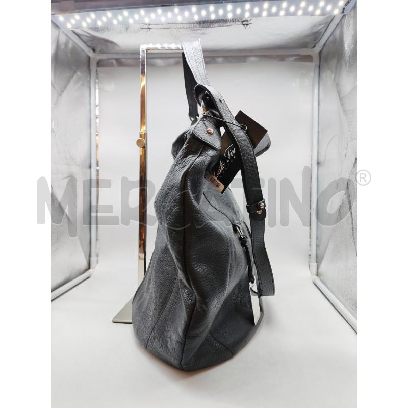 BORSA DONNA FURLA PELLE NERA GRANDE MORBIDA | Mercatino dell'Usato Mestre 2