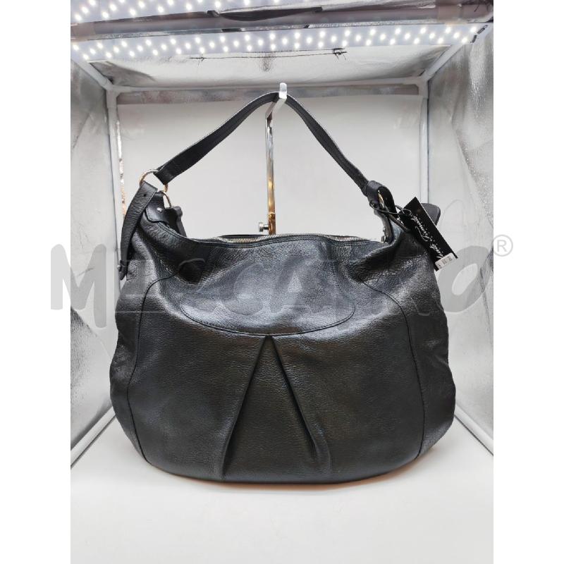BORSA DONNA FURLA PELLE NERA GRANDE MORBIDA | Mercatino dell'Usato Mestre 3
