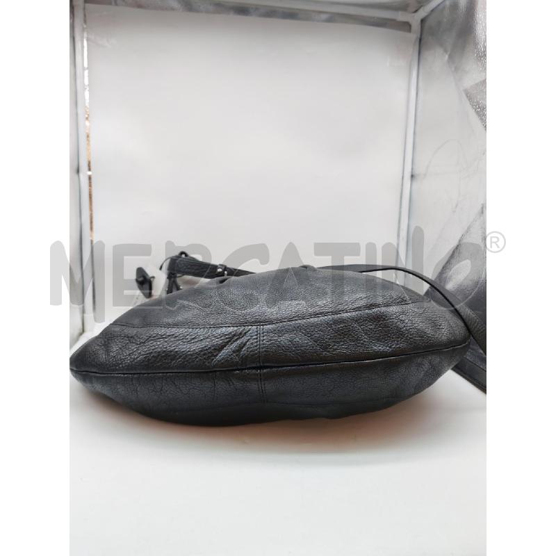 BORSA DONNA FURLA PELLE NERA GRANDE MORBIDA | Mercatino dell'Usato Mestre 4