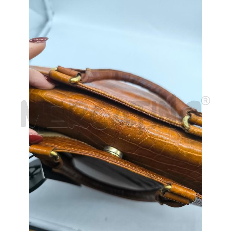 BORSA DONNA FURLA VERA PELLE MARRONE | Mercatino dell'Usato Mestre 2