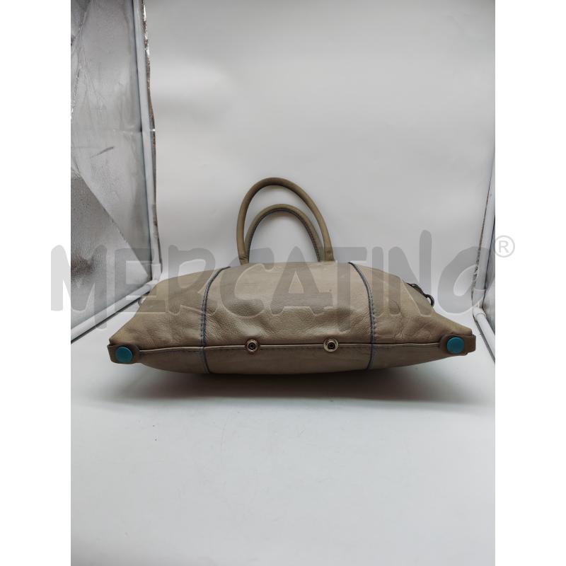 BORSA DONNA GABS GRIGIA BEIGE | Mercatino dell'Usato Mestre 3