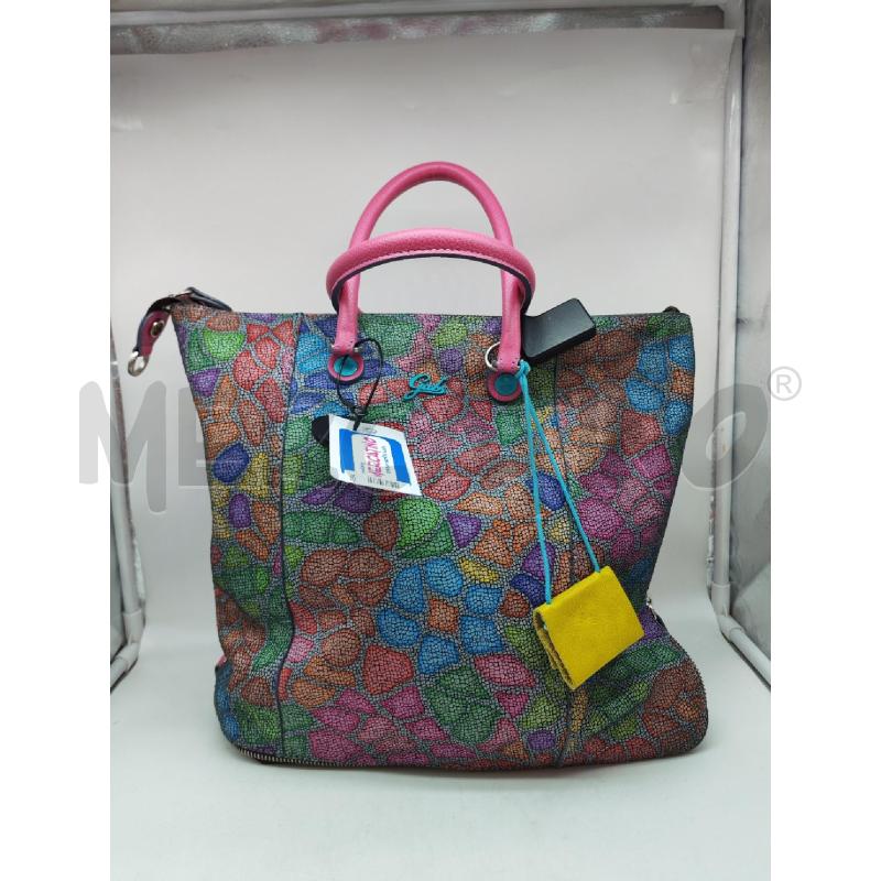 BORSA DONNA GABS MANICO ROSA | Mercatino dell'Usato Mestre 1