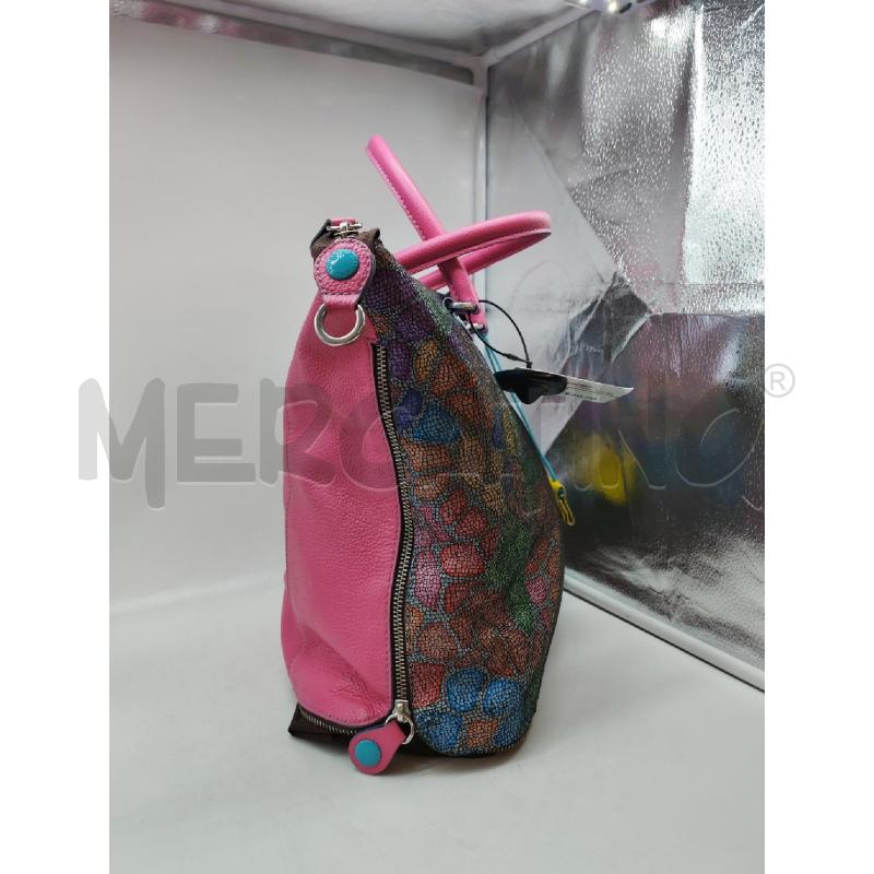 BORSA DONNA GABS MANICO ROSA | Mercatino dell'Usato Mestre 2