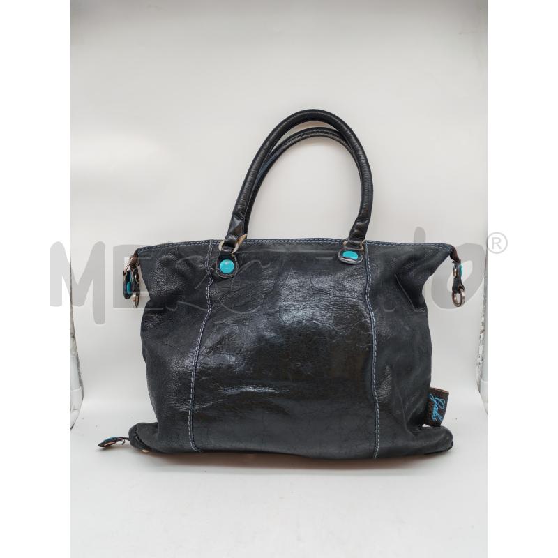 BORSA DONNA GABS NERA RETTANGOLARE | Mercatino dell'Usato Mestre 1