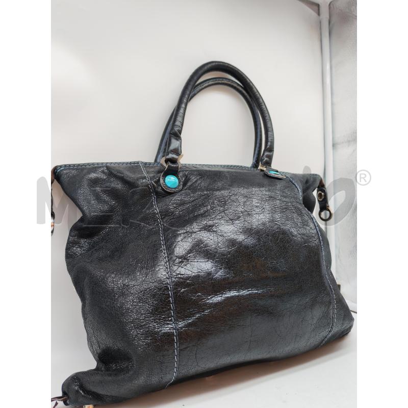 BORSA DONNA GABS NERA RETTANGOLARE | Mercatino dell'Usato Mestre 2
