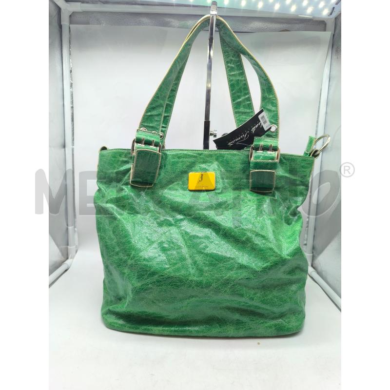 BORSA DONNA GATTINONI VERDE | Mercatino dell'Usato Mestre 1