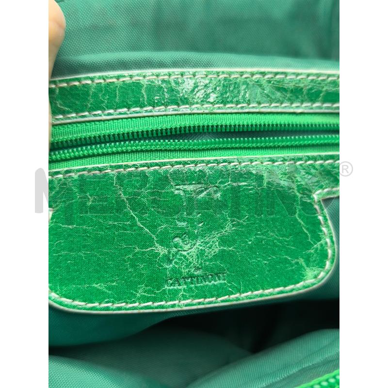 BORSA DONNA GATTINONI VERDE | Mercatino dell'Usato Mestre 3