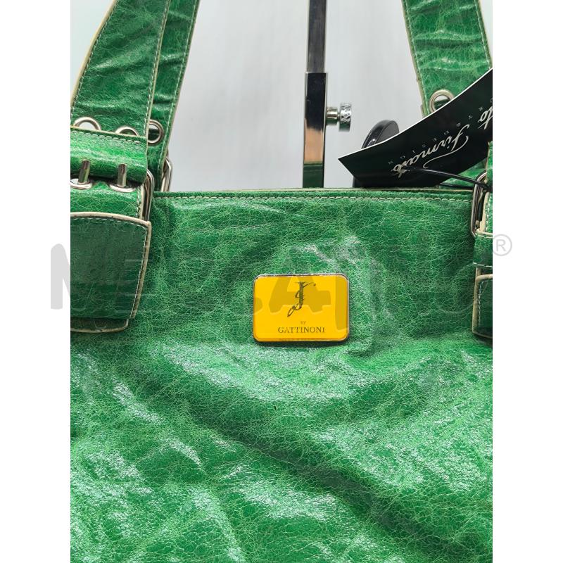 BORSA DONNA GATTINONI VERDE | Mercatino dell'Usato Mestre 4