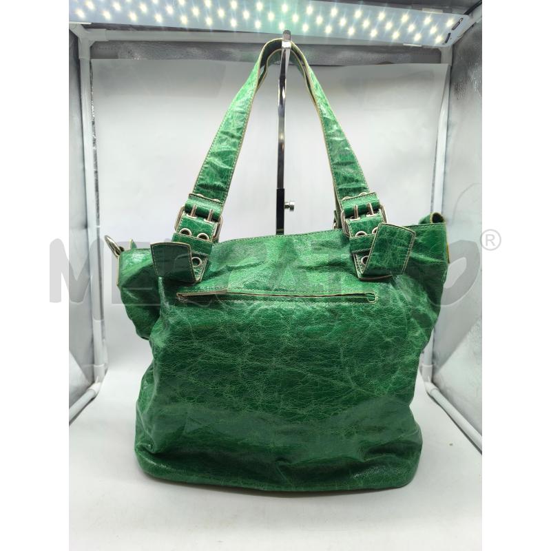 BORSA DONNA GATTINONI VERDE | Mercatino dell'Usato Mestre 5