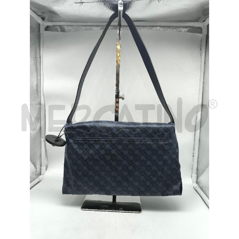 BORSA DONNA GHERARDINI BLU FIOCCO TESSUTO IMPERMEABILE | Mercatino dell'Usato Mestre 3