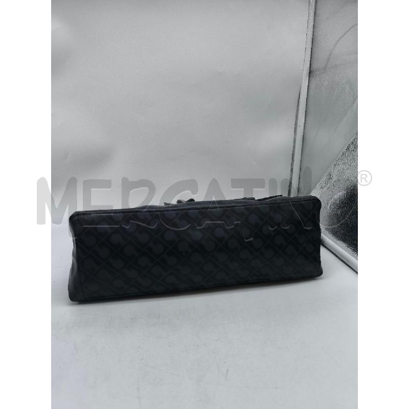 BORSA DONNA GHERARDINI BLU FIOCCO TESSUTO IMPERMEABILE | Mercatino dell'Usato Mestre 5
