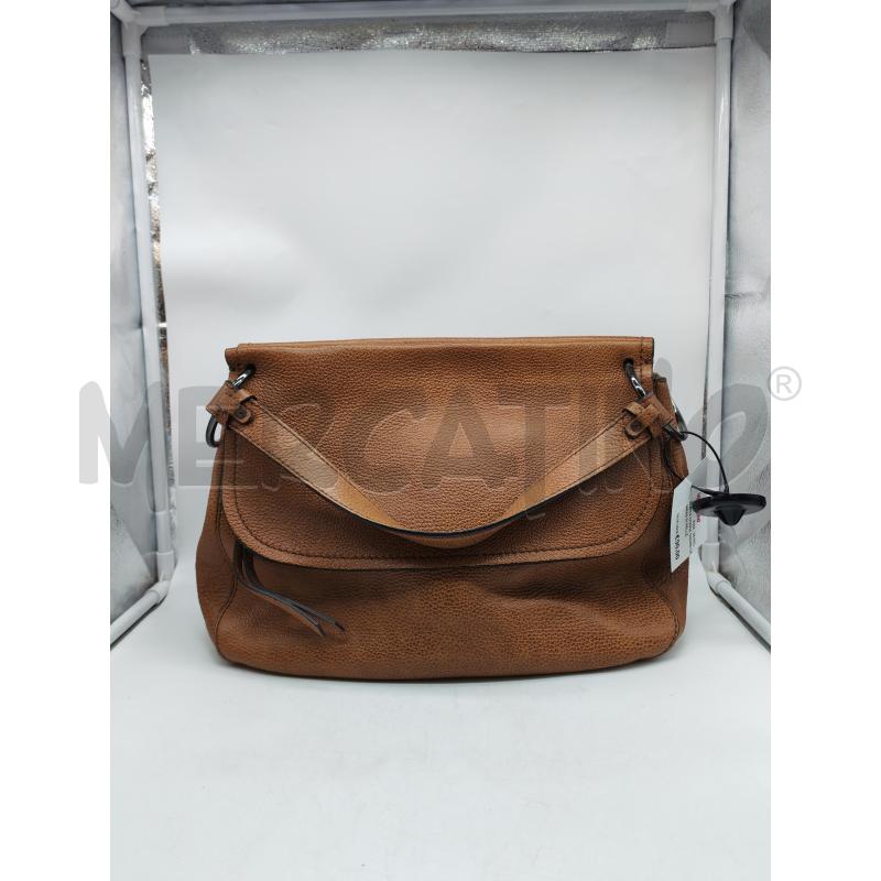 BORSA DONNA GIANNI CHIARINI IN PELLE MARRONE | Mercatino dell'Usato Mestre 5