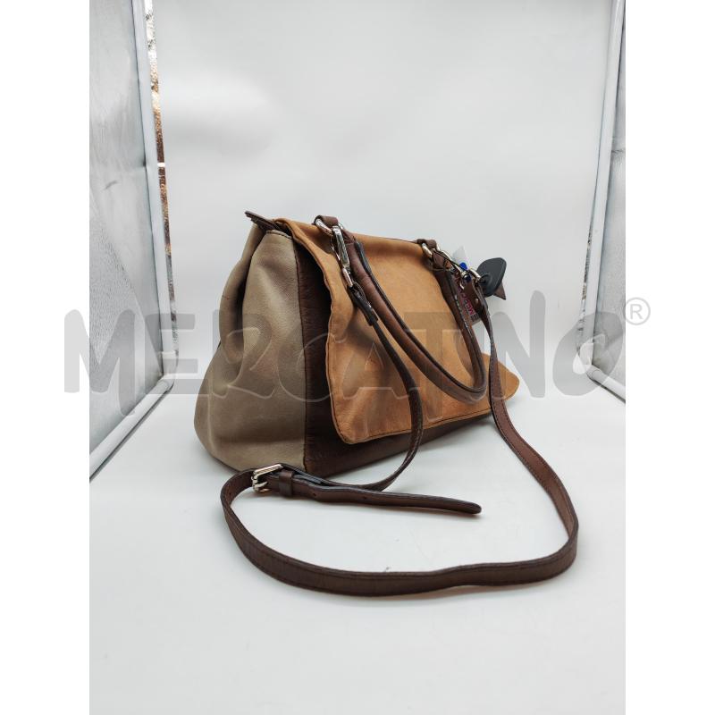 BORSA DONNA GIANNI CHIARINI VERA PELLE MARRONI VARI | Mercatino dell'Usato Mestre 2