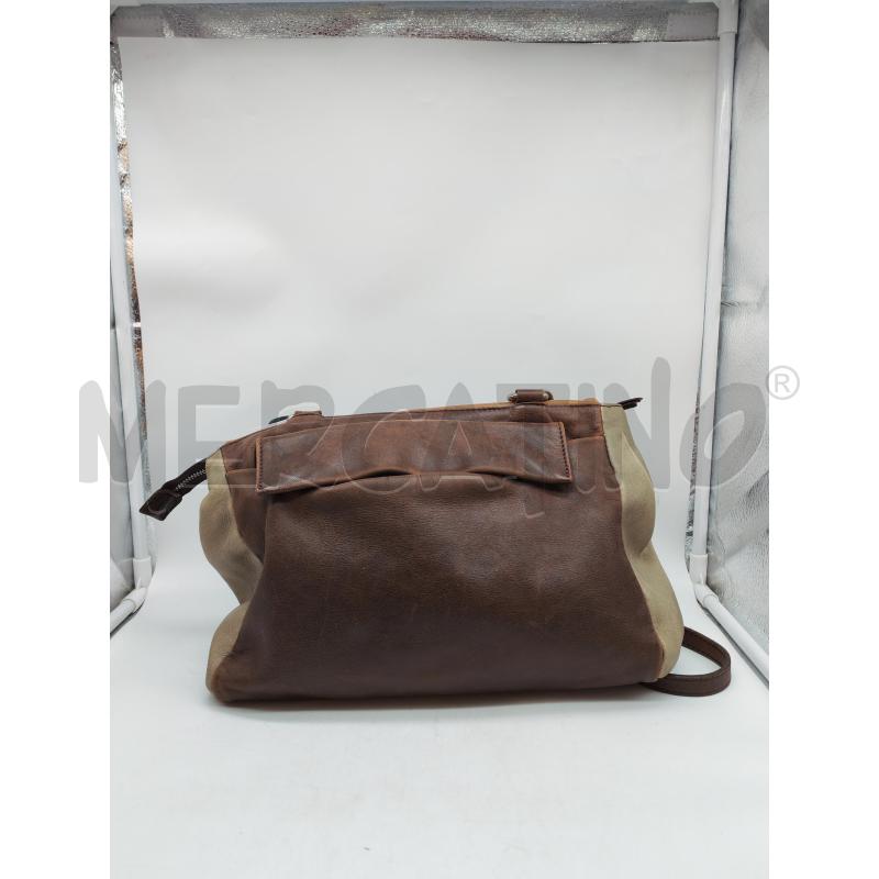 BORSA DONNA GIANNI CHIARINI VERA PELLE MARRONI VARI | Mercatino dell'Usato Mestre 3