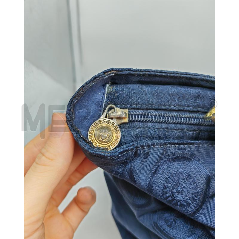 BORSA DONNA GIANNI VERSACE BLU | Mercatino dell'Usato Mestre 3