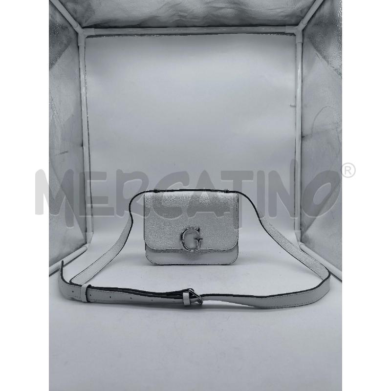 BORSA DONNA GUESS BIANCHE | Mercatino dell'Usato Mestre 1