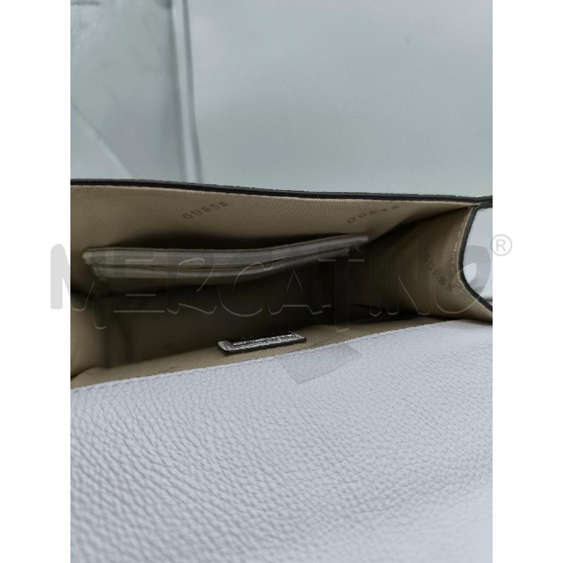 BORSA DONNA GUESS BIANCHE | Mercatino dell'Usato Mestre 5