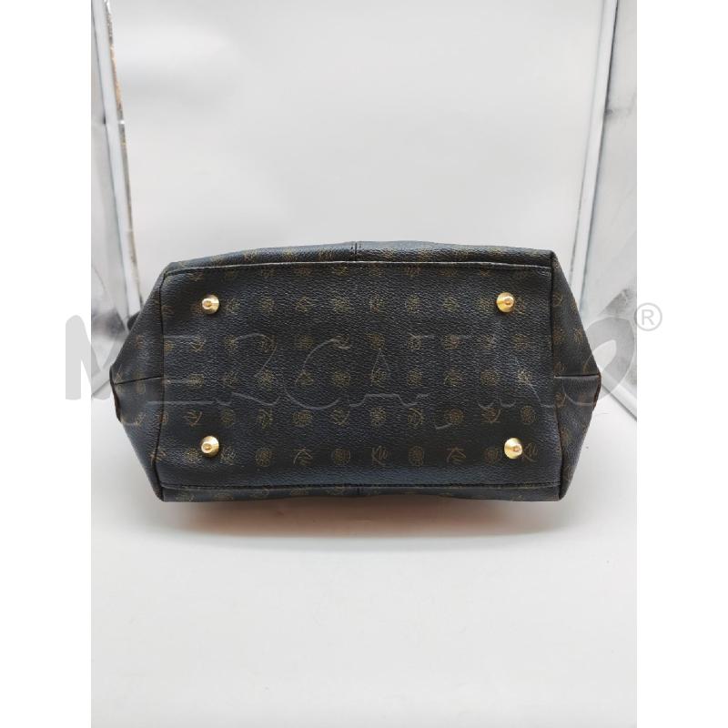 BORSA DONNA KENZIA MARRONE | Mercatino dell'Usato Mestre 4