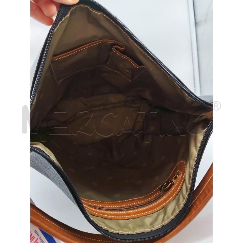 BORSA DONNA KENZIA MARRONE | Mercatino dell'Usato Mestre 5