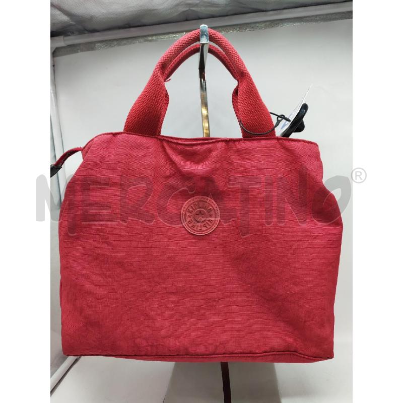 BORSA DONNA KIPLING ROSSA | Mercatino dell'Usato Mestre 1