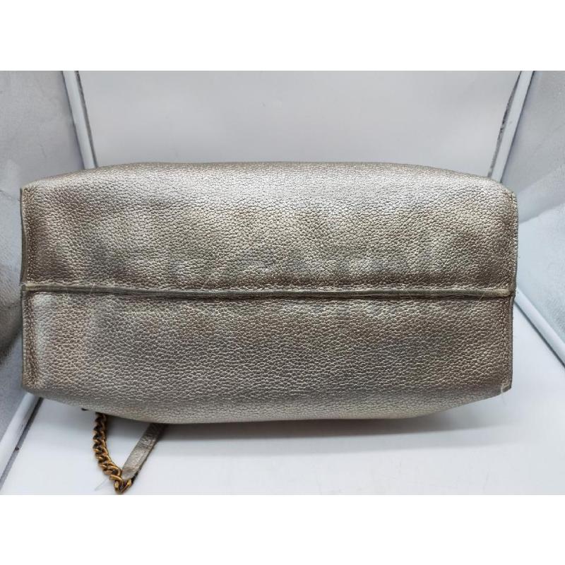 BORSA DONNA LE'B DORATA IN PELLE | Mercatino dell'Usato Mestre 5