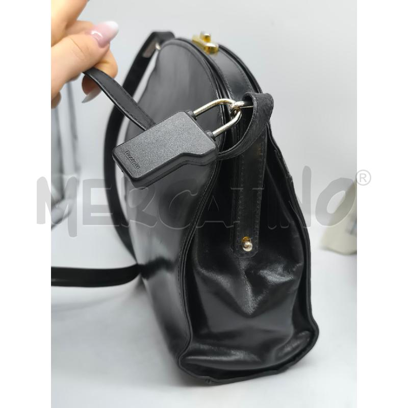BORSA DONNA LE SAS JORGETTE NERA VINTAGE | Mercatino dell'Usato Mestre 5