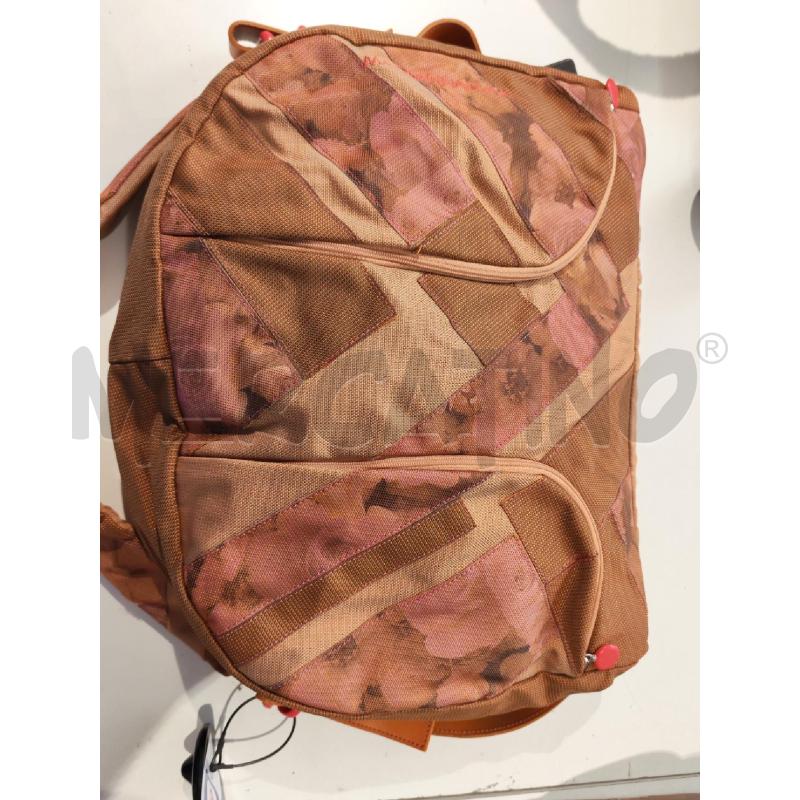 BORSA DONNA MANDARINA DUCK MARRONE ROSA | Mercatino dell'Usato Mestre 1