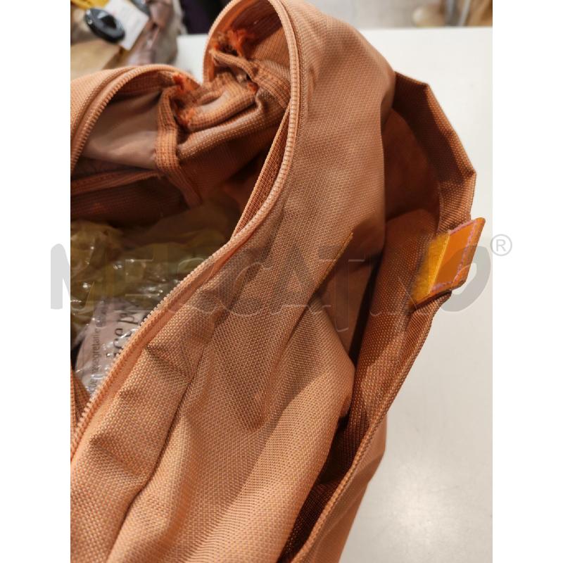 BORSA DONNA MANDARINA DUCK MARRONE ROSA | Mercatino dell'Usato Mestre 3