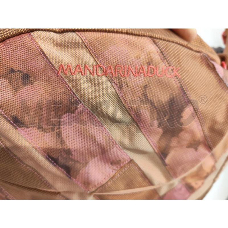 BORSA DONNA MANDARINA DUCK MARRONE ROSA | Mercatino dell'Usato Mestre 5