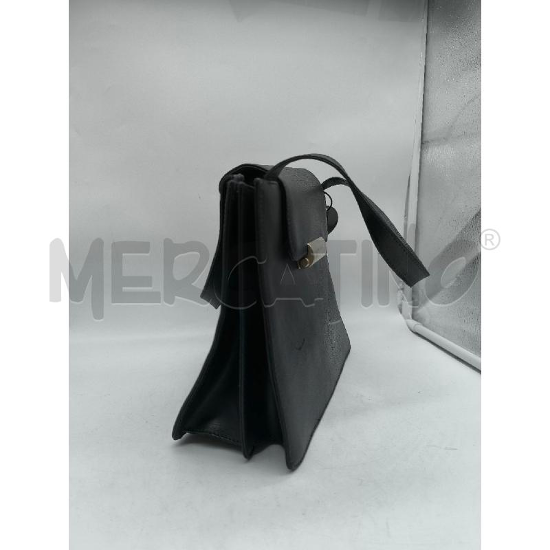 BORSA DONNA MANDARINA DUCK NERA SQUADRATA | Mercatino dell'Usato Mestre 2