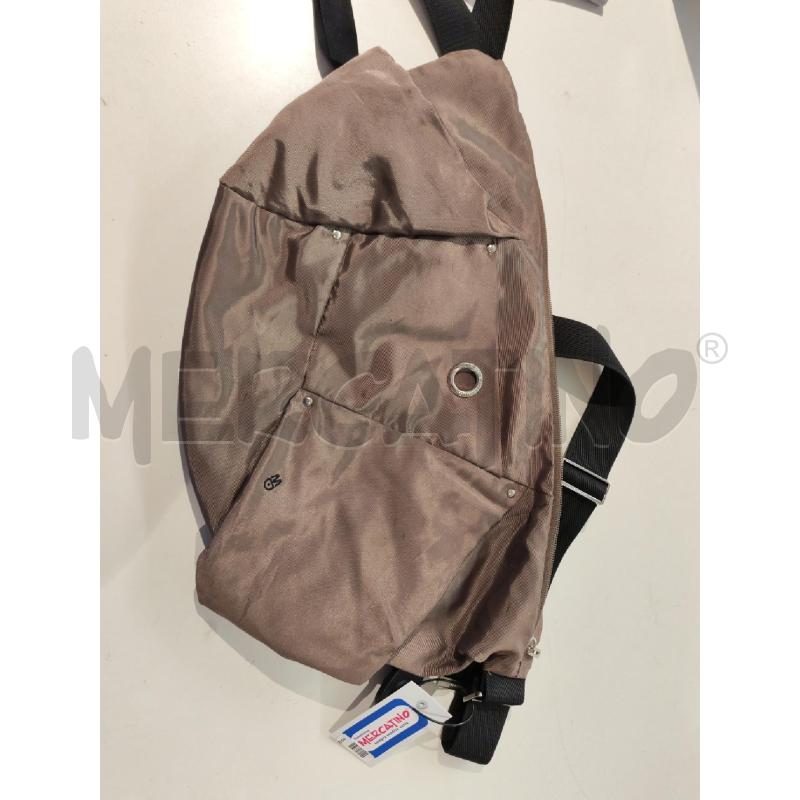 BORSA DONNA MANDARINA DUCK VERDE MARRONE TRACOLLA SPORTIVA A SACCA | Mercatino dell'Usato Mestre 1