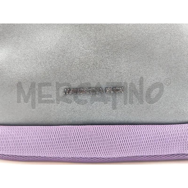 BORSA DONNA MANDARINA DUCK VIOLA | Mercatino dell'Usato Mestre 2
