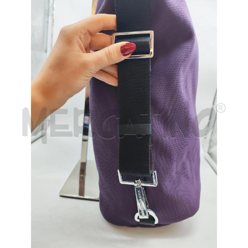 BORSA DONNA MANDARINA DUCK VIOLA | Mercatino dell'Usato Mestre 4