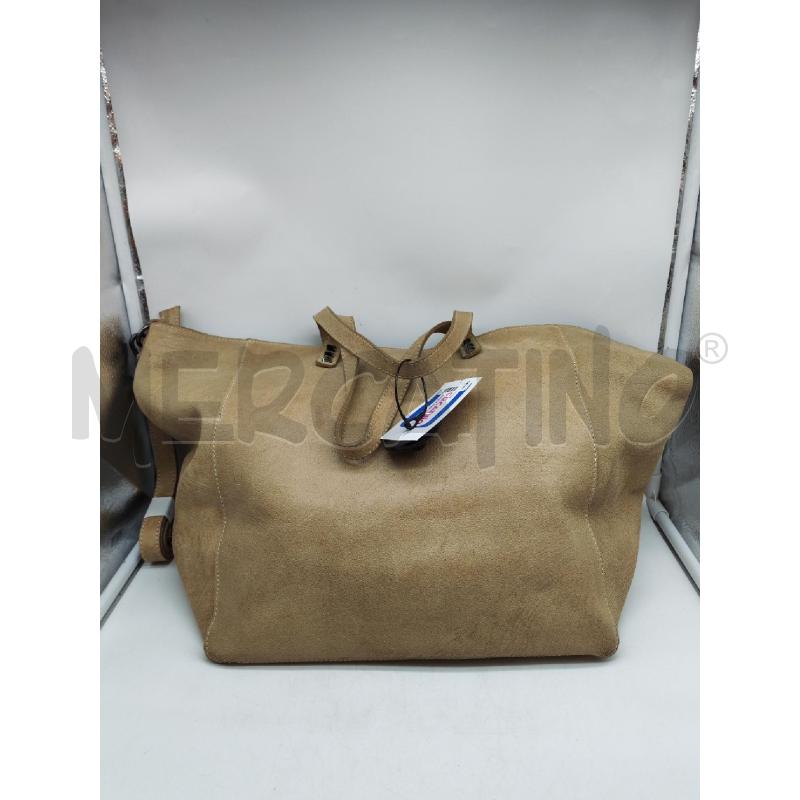 BORSA DONNA MARC ELLIS BEIGE BORCHIETTE A PUNTA | Mercatino dell'Usato Mestre 3