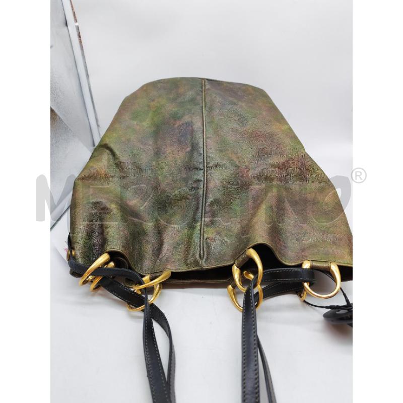 BORSA DONNA MIATTO VERDE SFUMATA SIMIL MILITARE | Mercatino dell'Usato Mestre 4