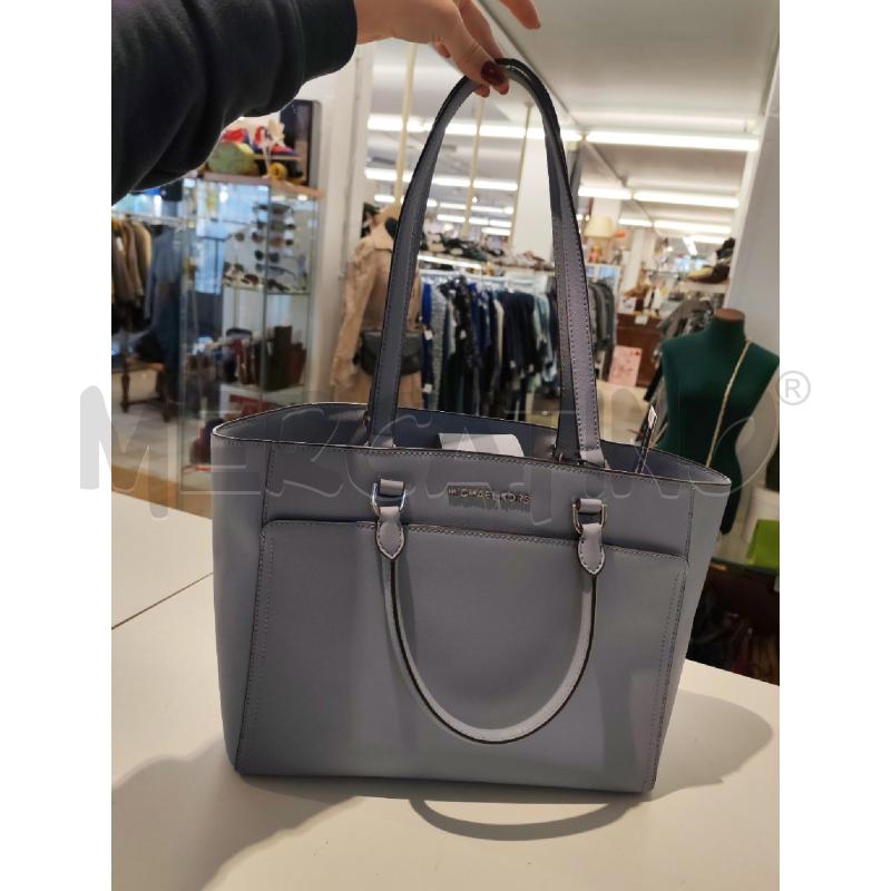 BORSA DONNA MICHAEL KORS AZZURRA | Mercatino dell'Usato Mestre 1