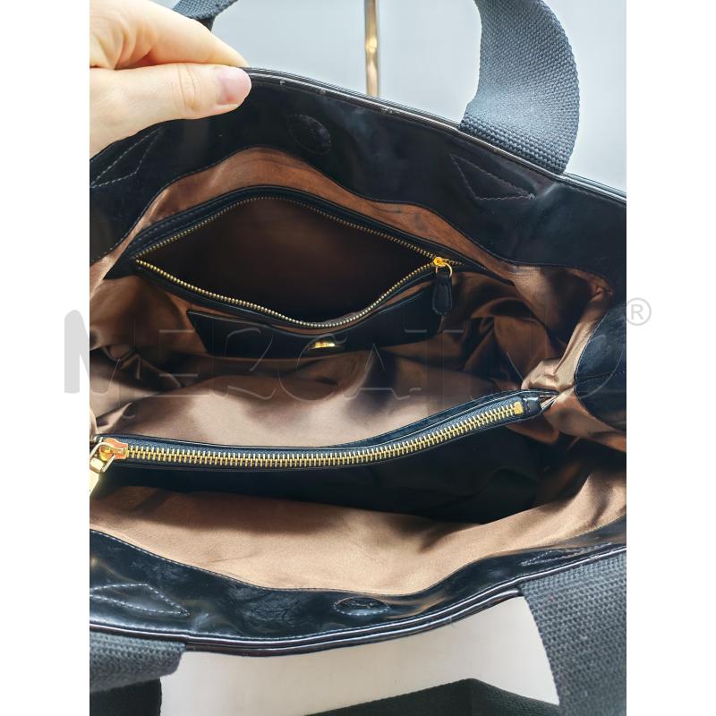 BORSA DONNA MOSCHINO IN TESSUTO MUCCHE | Mercatino dell'Usato Mestre 4