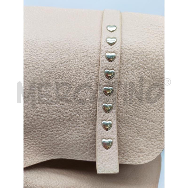 BORSA DONNA NAJOLEARI BEIGE DETTAGLI DORATI  | Mercatino dell'Usato Mestre 3